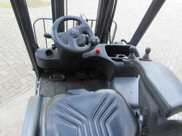 2011 linde e15-01 vorkheftruck - afbeelding 7 van  9