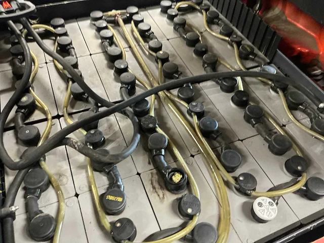 2011 linde e16l-01 vorkheftruck - afbeelding 5 van  15