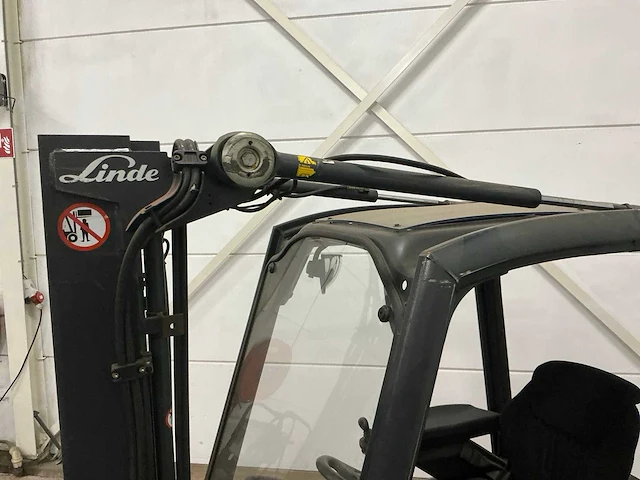2011 linde e16l-01 vorkheftruck - afbeelding 4 van  21