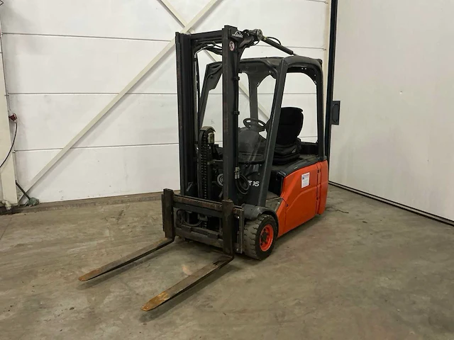 2011 linde e16l-01 vorkheftruck - afbeelding 1 van  21
