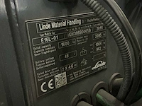 2011 linde e16l-01 vorkheftruck - afbeelding 14 van  21