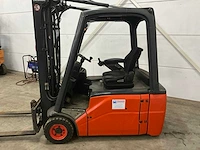 2011 linde e16l-01 vorkheftruck - afbeelding 17 van  21