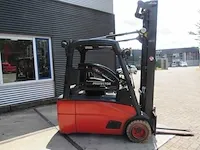 2011 linde e18l-01 vorkheftruck - afbeelding 2 van  8
