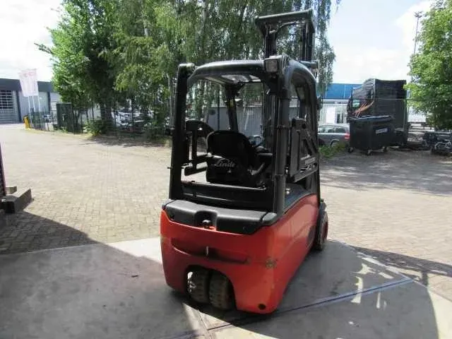 2011 linde e18l-01 vorkheftruck - afbeelding 3 van  8