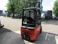 2011 linde e18l-01 vorkheftruck - afbeelding 3 van  8
