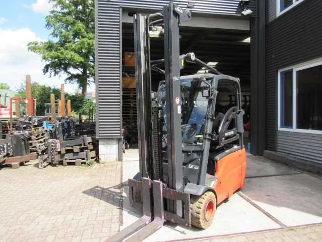 2011 linde e18l-01 vorkheftruck - afbeelding 5 van  8
