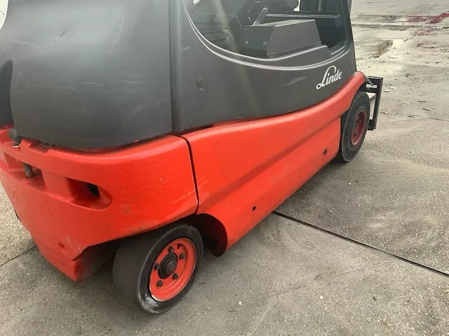 2011 linde e25-02 vorkheftruck - afbeelding 14 van  21