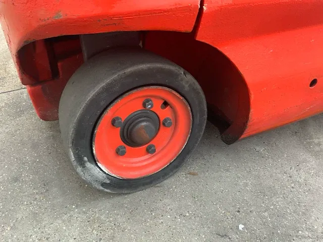 2011 linde e25-02 vorkheftruck - afbeelding 15 van  21