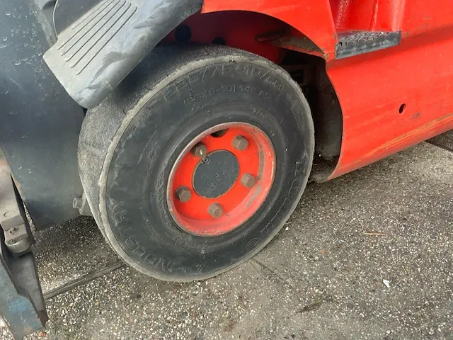 2011 linde e25-02 vorkheftruck - afbeelding 18 van  21