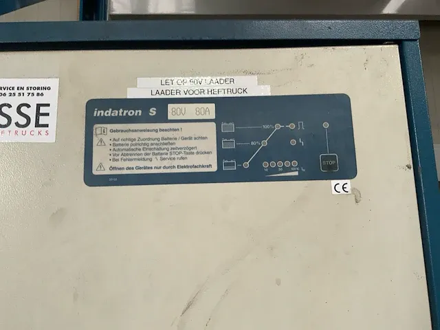 2011 linde e25-02 vorkheftruck - afbeelding 21 van  21