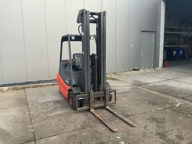 2011 linde e25-02 vorkheftruck - afbeelding 3 van  21