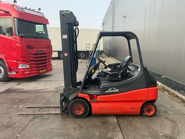 2011 linde e25-02 vorkheftruck - afbeelding 5 van  21