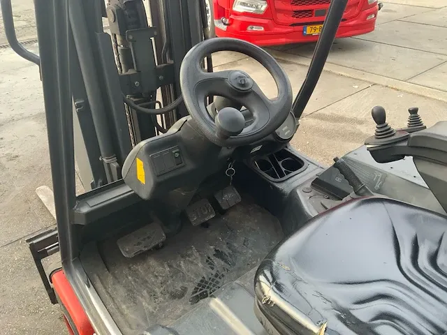 2011 linde e25-02 vorkheftruck - afbeelding 7 van  21