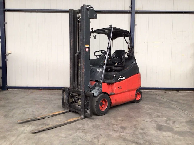 2011 linde e30-03/600 vorkheftruck - afbeelding 1 van  19