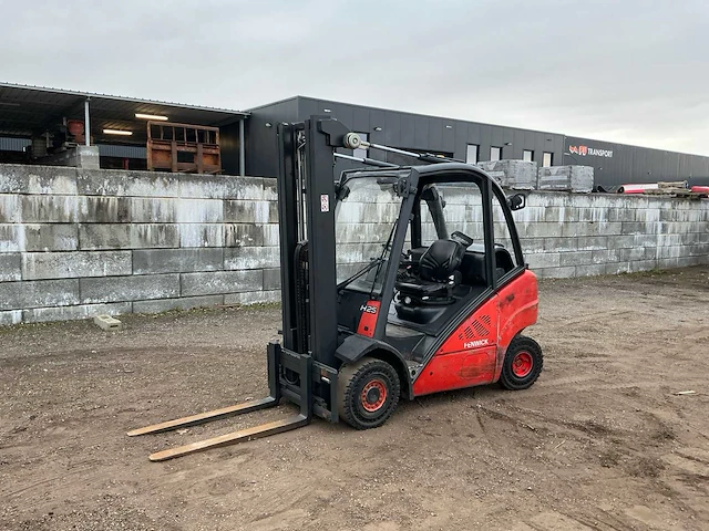 2011 linde h25 vorkheftruck - afbeelding 1 van  18