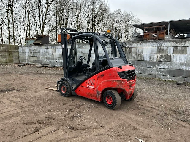 2011 linde h25 vorkheftruck - afbeelding 12 van  18