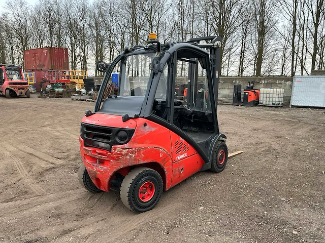 2011 linde h25 vorkheftruck - afbeelding 13 van  18