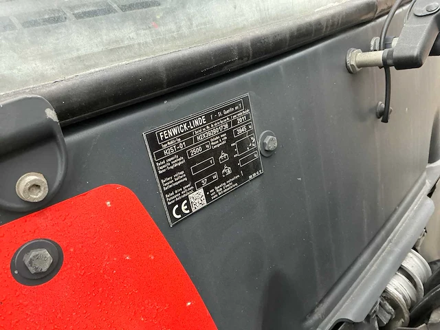 2011 linde h25 vorkheftruck - afbeelding 16 van  18
