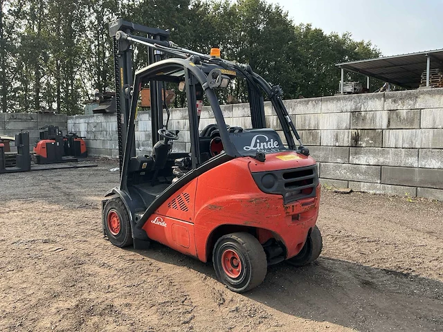 2011 linde h30 vorkheftruck - afbeelding 12 van  18