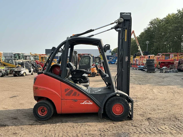 2011 linde h30 vorkheftruck - afbeelding 15 van  18