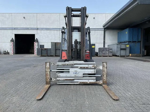 2011 linde h50d-01 vorkheftruck - afbeelding 2 van  24