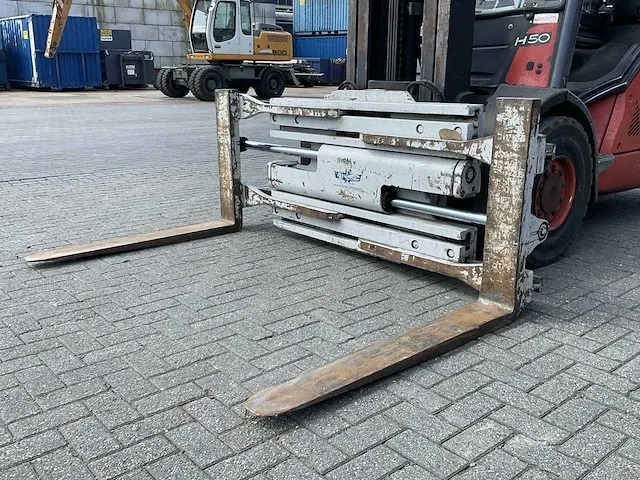 2011 linde h50d-01 vorkheftruck - afbeelding 3 van  24