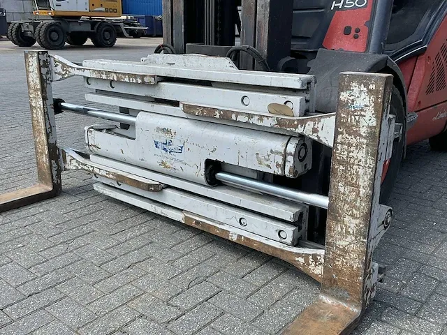 2011 linde h50d-01 vorkheftruck - afbeelding 4 van  24