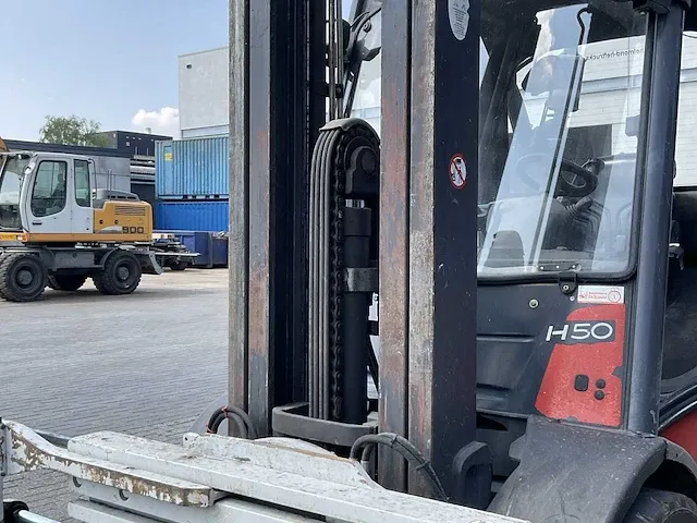 2011 linde h50d-01 vorkheftruck - afbeelding 5 van  24