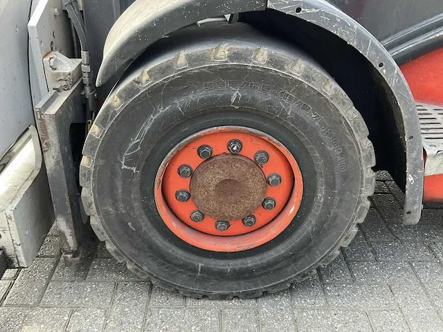 2011 linde h50d-01 vorkheftruck - afbeelding 6 van  24