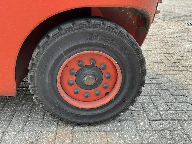 2011 linde h50d-01 vorkheftruck - afbeelding 7 van  24