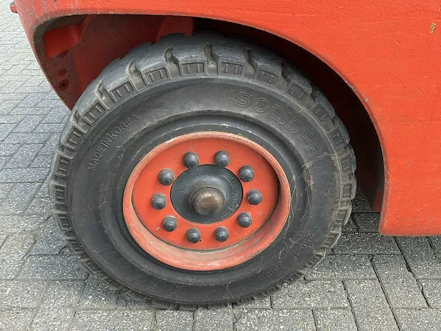 2011 linde h50d-01 vorkheftruck - afbeelding 8 van  24