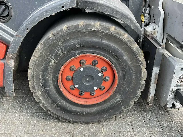 2011 linde h50d-01 vorkheftruck - afbeelding 9 van  24