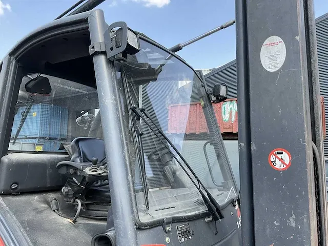 2011 linde h50d-01 vorkheftruck - afbeelding 11 van  24