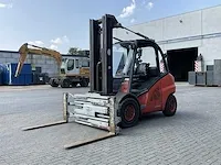 2011 linde h50d-01 vorkheftruck - afbeelding 1 van  24