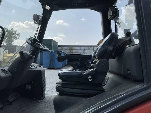 2011 linde h50d-01 vorkheftruck - afbeelding 13 van  24