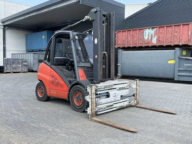 2011 linde h50d-01 vorkheftruck - afbeelding 18 van  24