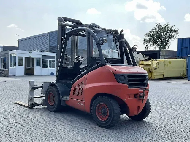 2011 linde h50d-01 vorkheftruck - afbeelding 20 van  24
