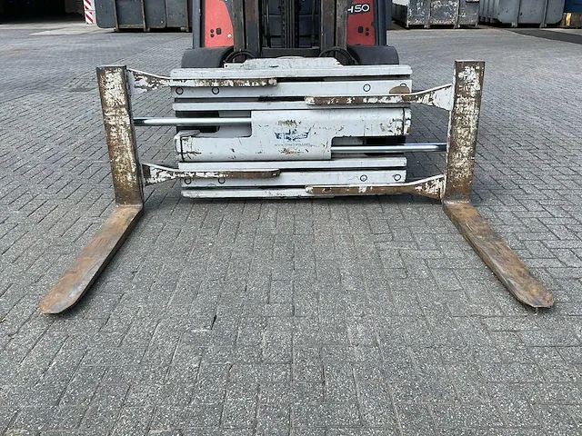 2011 linde h50d-01 vorkheftruck - afbeelding 22 van  24