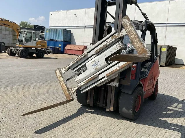 2011 linde h50d-01 vorkheftruck - afbeelding 23 van  24