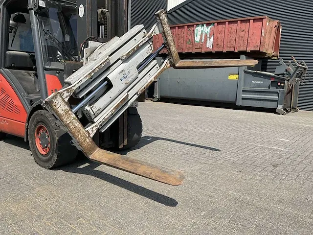 2011 linde h50d-01 vorkheftruck - afbeelding 24 van  24