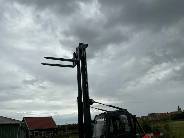 2011 linde h50d-01 vorkheftruck - afbeelding 2 van  17