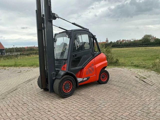 2011 linde h50d-01 vorkheftruck - afbeelding 3 van  17