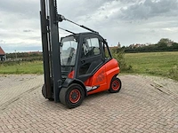 2011 linde h50d-01 vorkheftruck - afbeelding 3 van  17