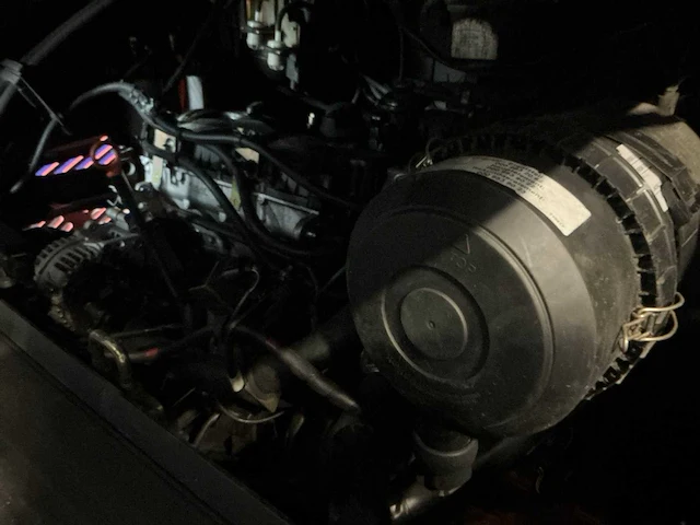 2011 linde h50d-01 vorkheftruck - afbeelding 6 van  17