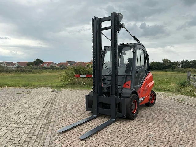 2011 linde h50d-01 vorkheftruck - afbeelding 10 van  17