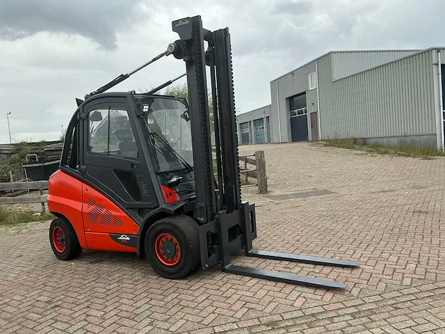 2011 linde h50d-01 vorkheftruck - afbeelding 12 van  17