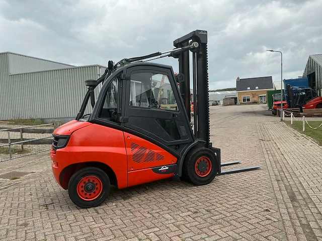 2011 linde h50d-01 vorkheftruck - afbeelding 13 van  17