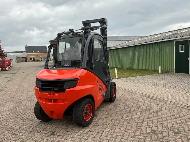 2011 linde h50d-01 vorkheftruck - afbeelding 14 van  17