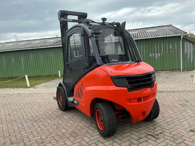 2011 linde h50d-01 vorkheftruck - afbeelding 15 van  17