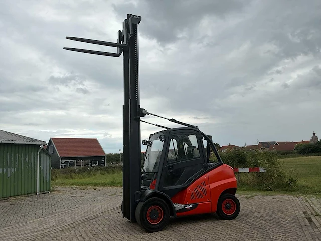 2011 linde h50d-01 vorkheftruck - afbeelding 17 van  17